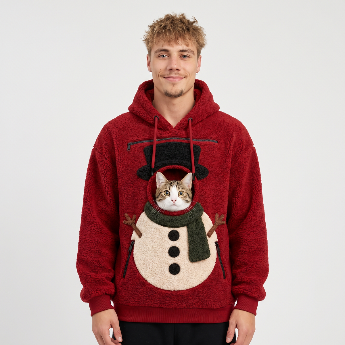 FELLNAH™ Haustier-Hoodie